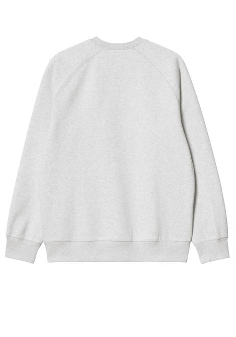 chase sweatshirt man grey CARHARTT WIP | I03366000J.XX